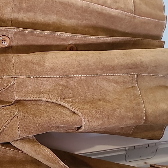 Leather jacket, faux fur, Arden B, Large - Picture 9 of 17